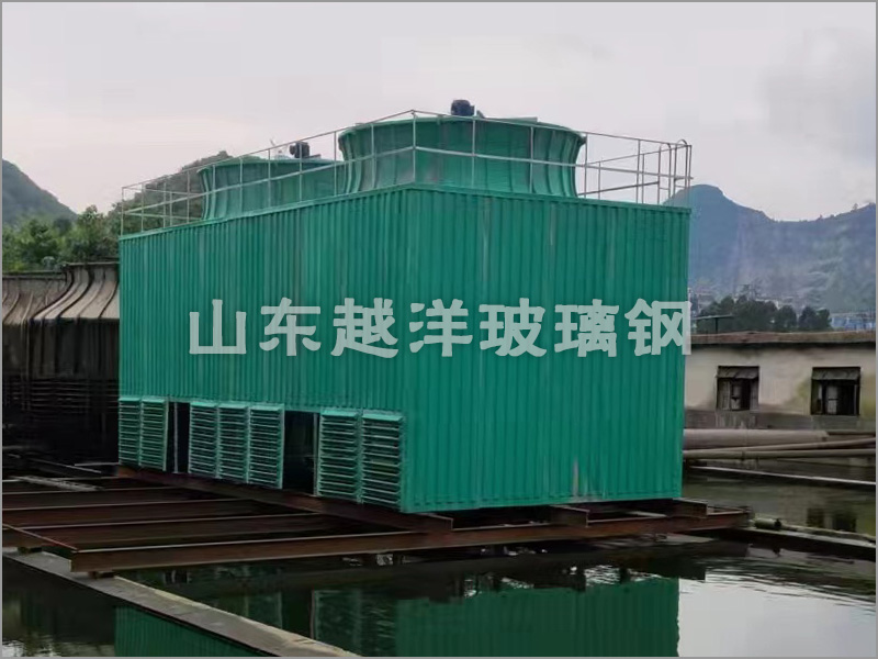 廣西貴港 / 玻璃鋼冷卻塔項目